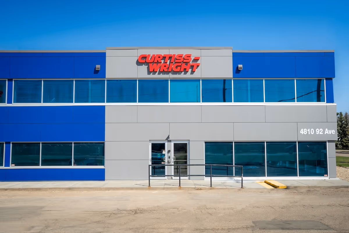 Curtiss-Wright Facility project